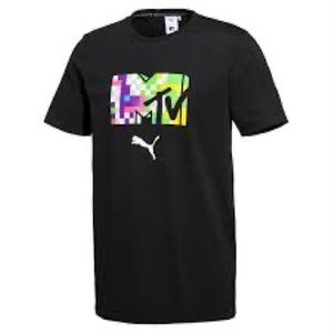 PUMA X MTV MENS TEE